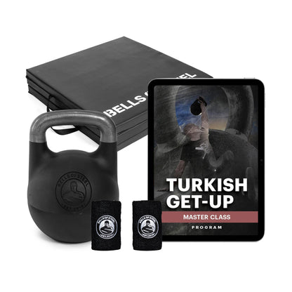Bells Of Steel Wildman Turkish Get Up Adjustable Kettlebell Bundle - WILD-TGU-SET-2