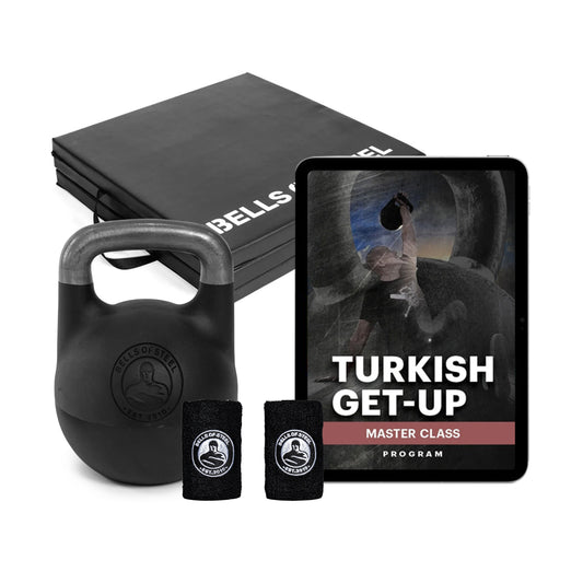 Bells Of Steel Wildman Turkish Get Up Adjustable Kettlebell Bundle - WILD-TGU-SET-2