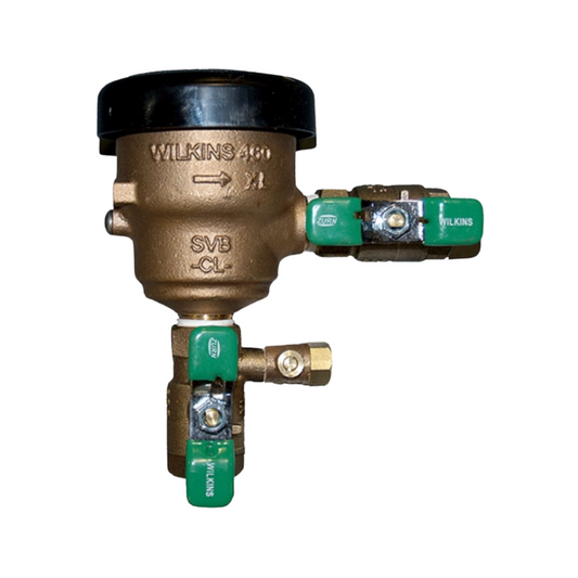 Zurn Wilkins 460XL 1 in. Spill-Resistant Pressure Vacuum Breaker - 1-460XL
