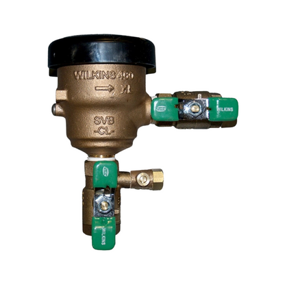 Zurn Wilkins 460XL 1 in. Spill-Resistant Pressure Vacuum Breaker - 1-460XL