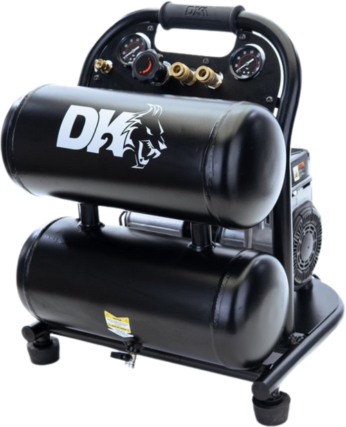 DK2 AC04G 1 HP 120V 4 Gallon 125 PSI Air Compressor New - AC04G