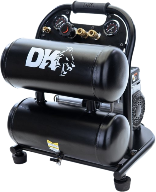 DK2 AC04G 1 HP 120V 4 Gallon 125 PSI Air Compressor New - AC04G