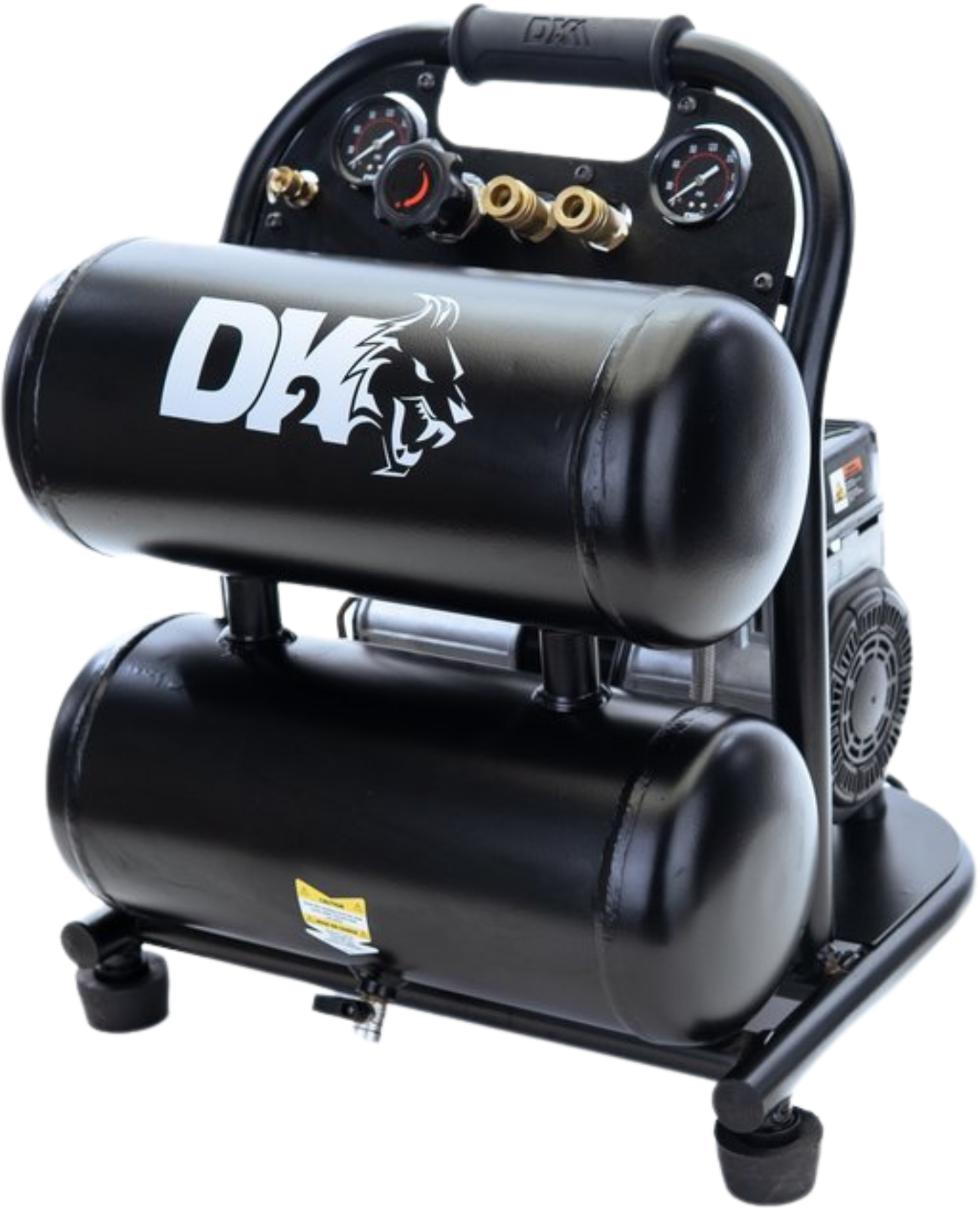 DK2 AC04G 1 HP 120V 4 Gallon 125 PSI Air Compressor New - AC04G