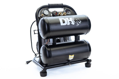 DK2 AC04G 1 HP 120V 4 Gallon 125 PSI Air Compressor New - AC04G