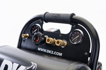 DK2 AC04G 1 HP 120V 4 Gallon 125 PSI Air Compressor New - AC04G