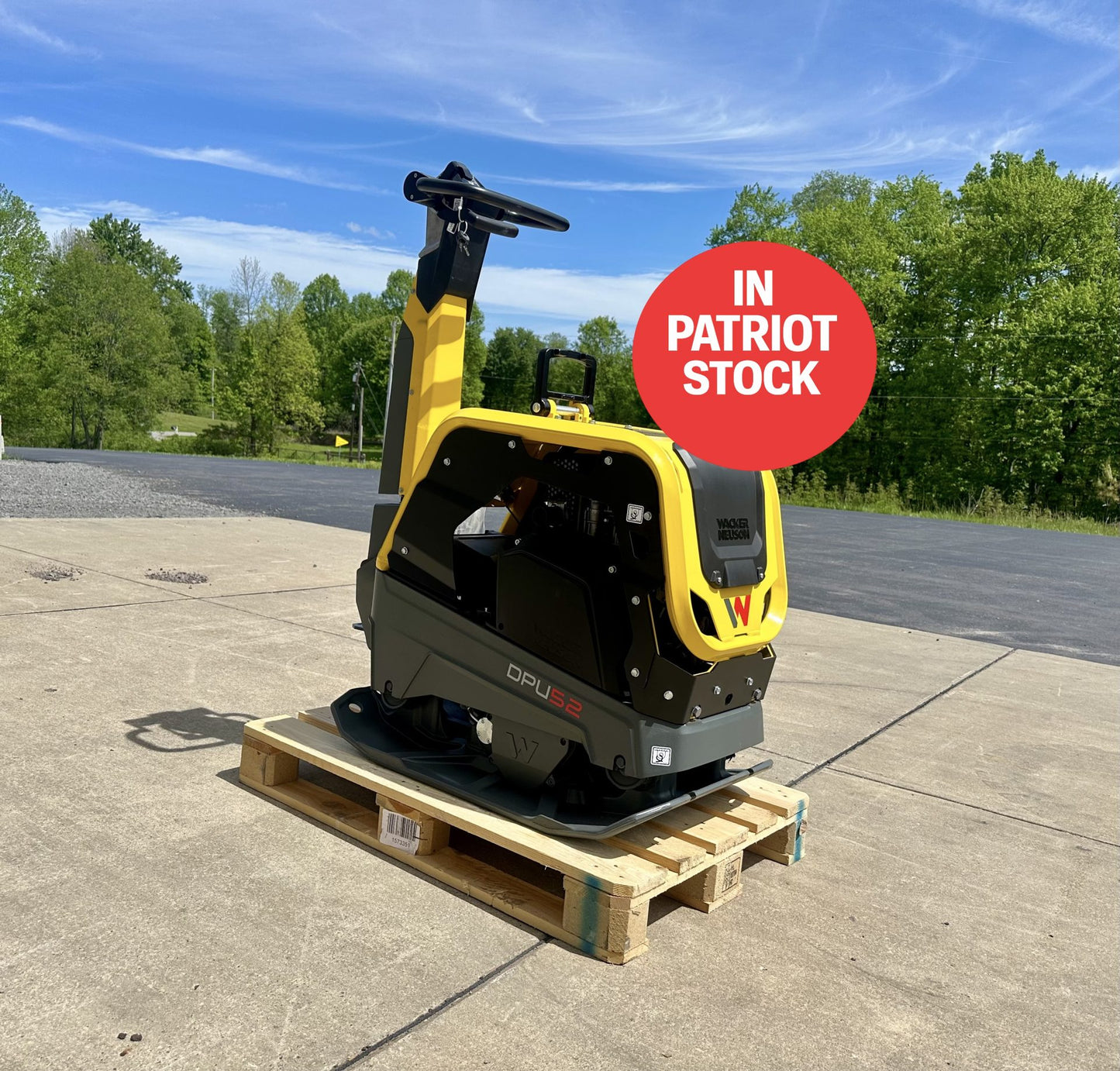Wacker Neuson DPU5260Hehb+ Reversible Plate Compactor #5100077268