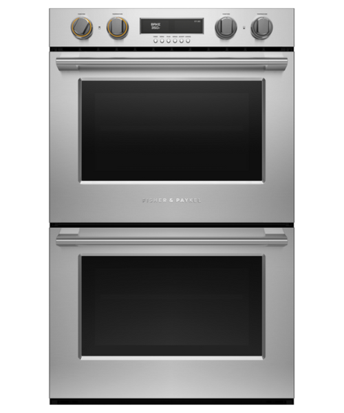 Fisher Paykel 30" Series 7 Professional Self-Cleaning Double Oven, 10 Function Stainless Steel - WODV330