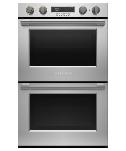 Fisher Paykel 30" Series 7 Professional Self-Cleaning Double Oven, 10 Function Stainless Steel - WODV330