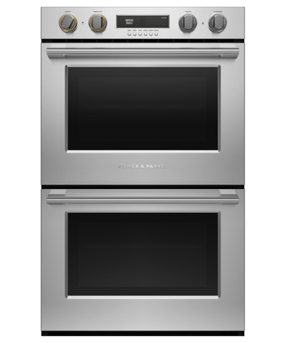 Fisher Paykel 30" Series 7 Professional Self-Cleaning Double Oven, 10 Function Stainless Steel - WODV330