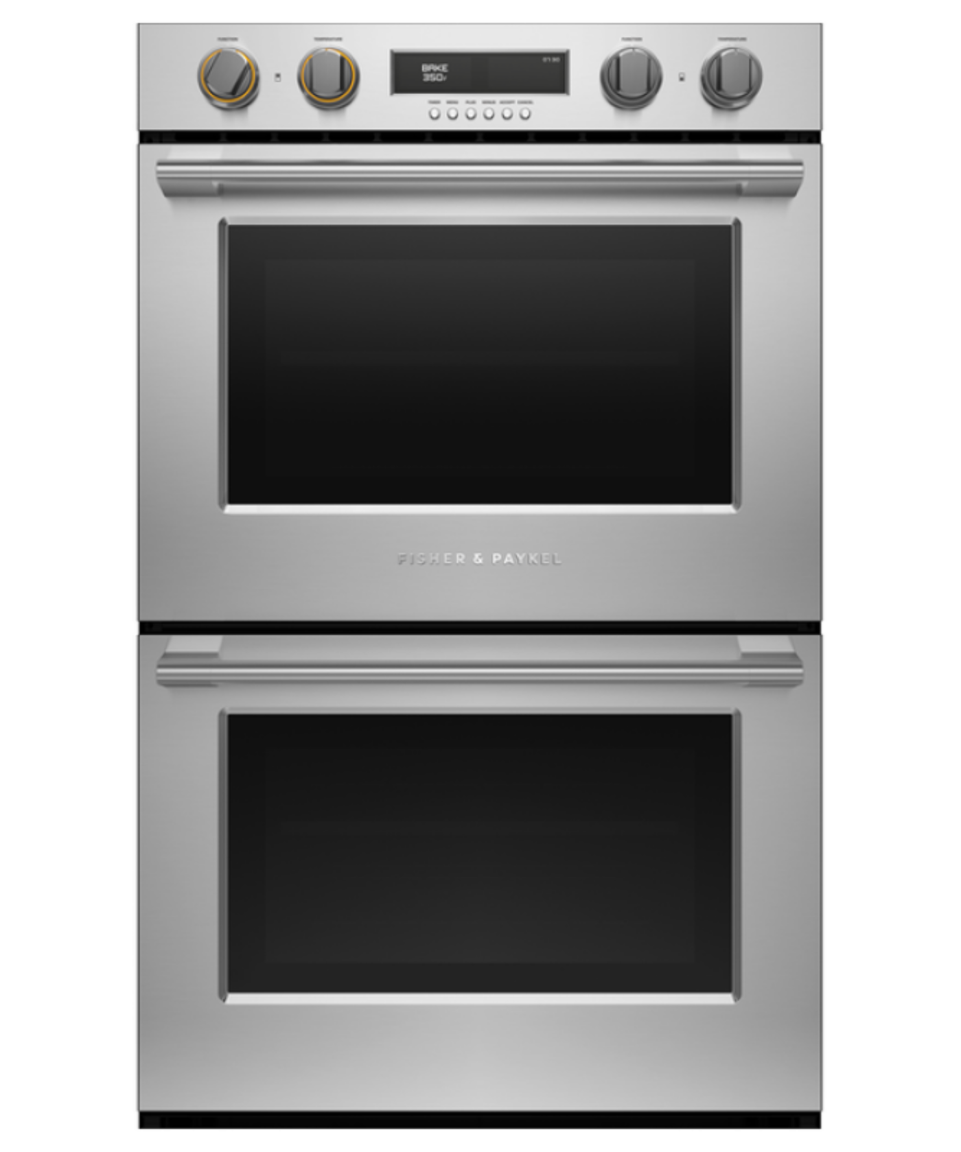 Fisher Paykel 30" Series 7 Professional Self-Cleaning Double Oven, 10 Function Stainless Steel - WODV330