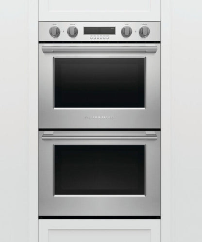 Fisher Paykel 30" Series 7 Professional Self-Cleaning Double Oven, 10 Function Stainless Steel - WODV330