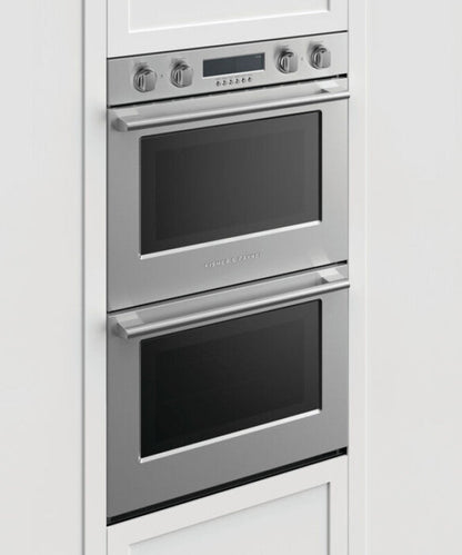 Fisher Paykel 30" Series 7 Professional Self-Cleaning Double Oven, 10 Function Stainless Steel - WODV330