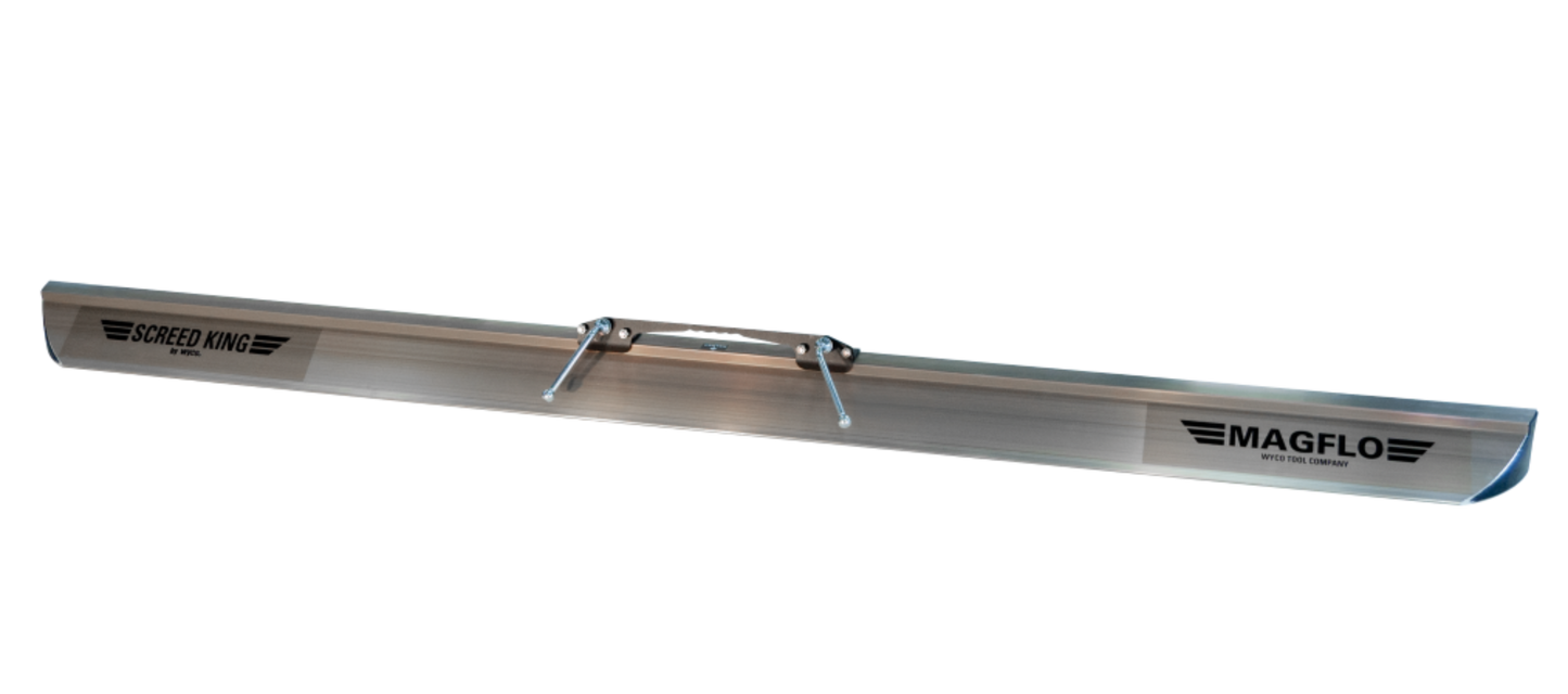 WYCO 20' Screed Bar For Double Power Unit -