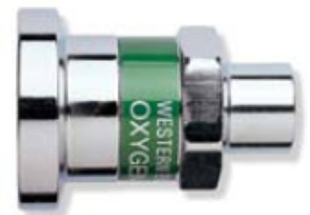 Ohmeda - Quick Connect Oxygen Adapter - 2154