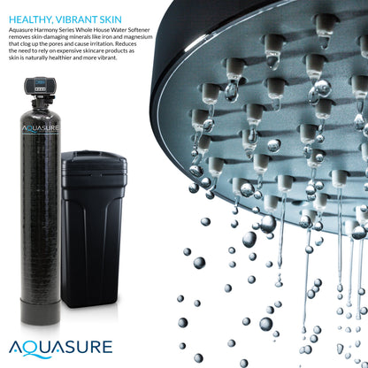 Aquasure Pro | Whole House Water Filter Bundle with 72,000 Grains Softener, 75 GPD Reverse Osmosis System & Triple Purpose Pre-Filter - AS-WHF72D