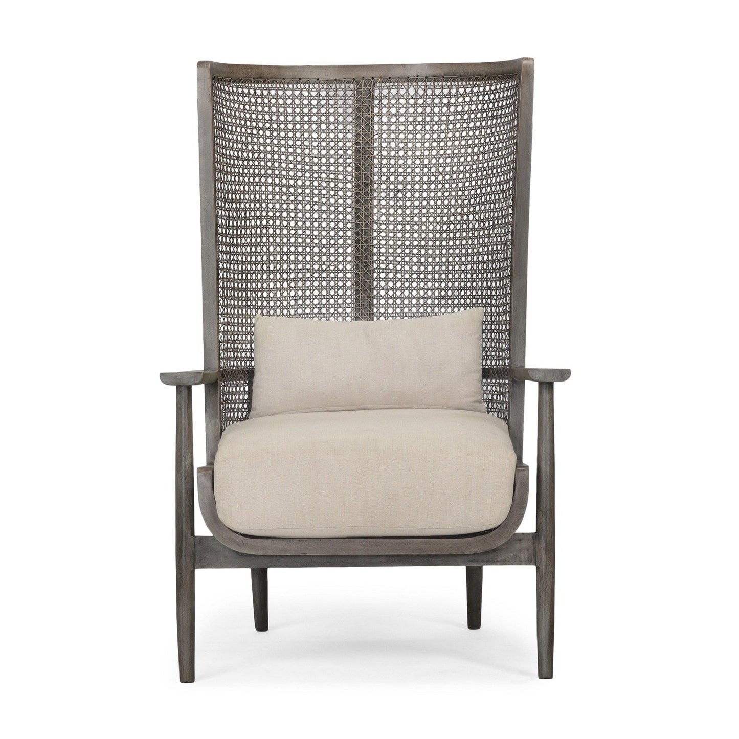 Union Home Wingman Lounge Chair - Grey  - LVR00333
