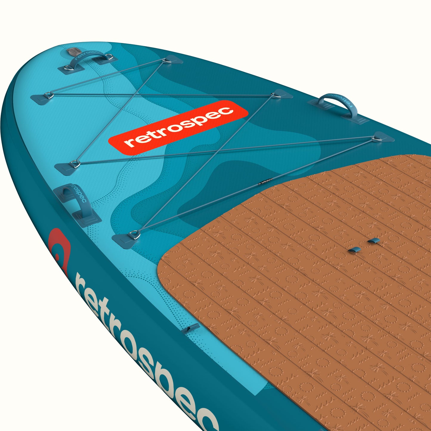 Retrospec Weekender Crew XL Multi-Person Inflatable Stand Up Paddle Board 15’ - 5744
