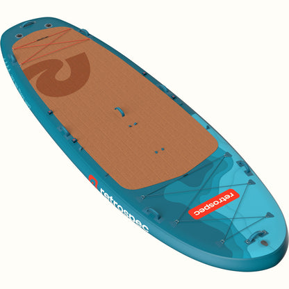 Retrospec Weekender Crew XL Multi-Person Inflatable Stand Up Paddle Board 15’ - 5744