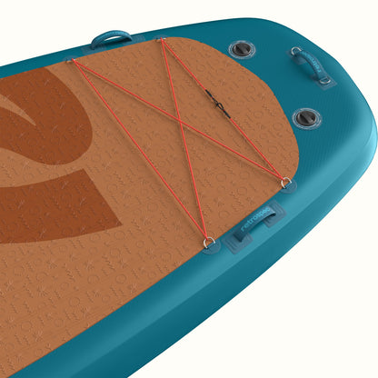 Retrospec Weekender Crew XL Multi-Person Inflatable Stand Up Paddle Board 15’ - 5744
