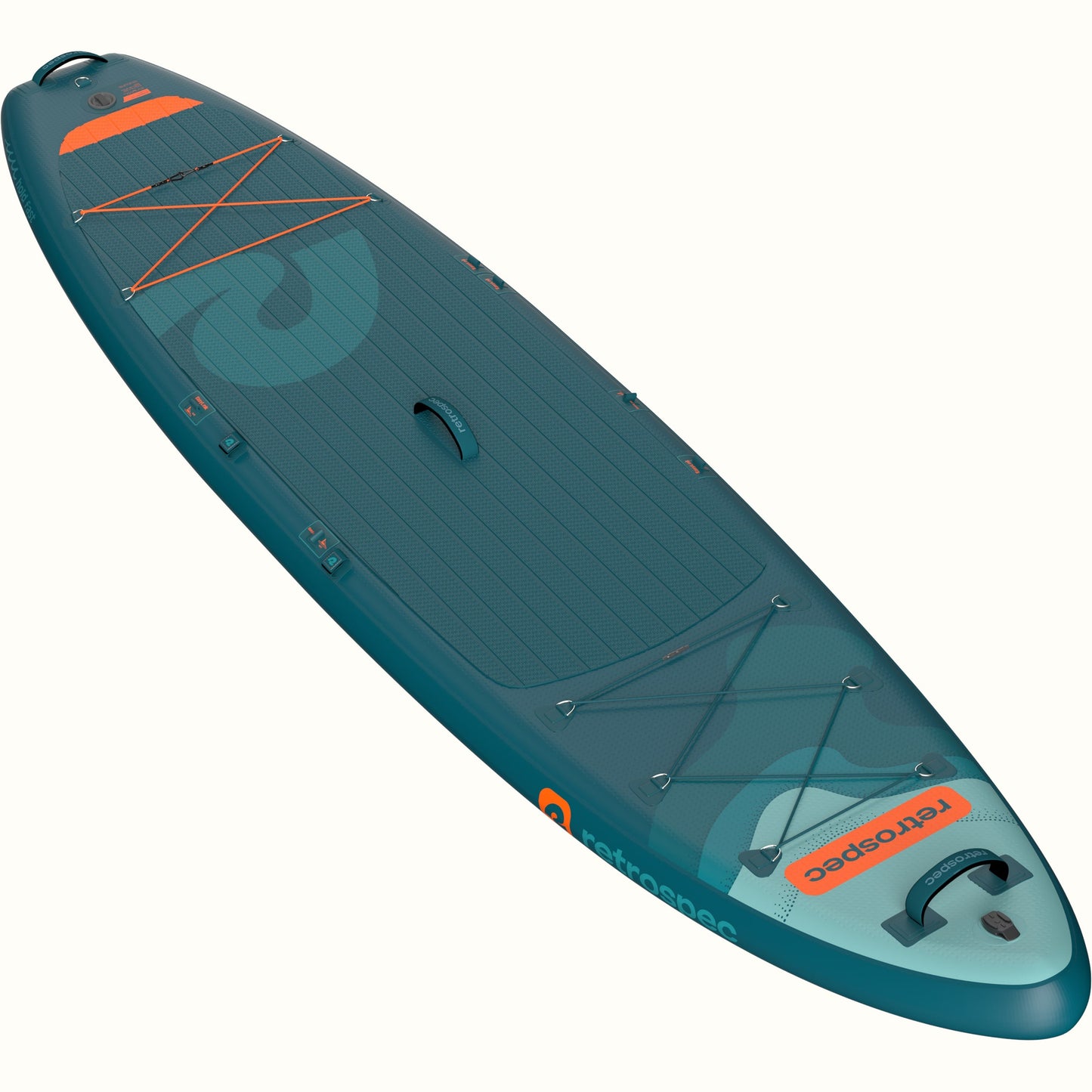 Retrospec Weekender Tour Inflatable Stand Up Paddle Board 11’6’’ - 6624