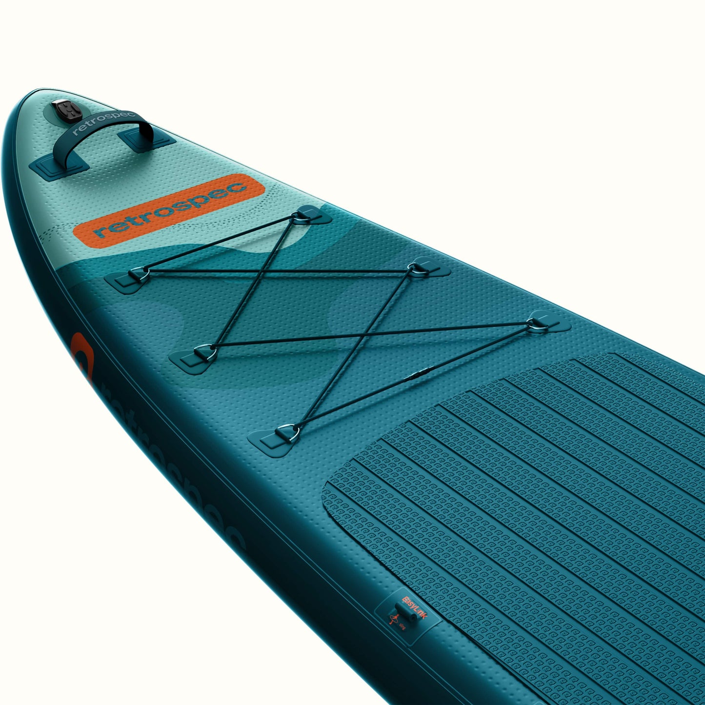 Retrospec Weekender Tour XL Inflatable Stand Up Paddle Board 12’6’’ - 6625