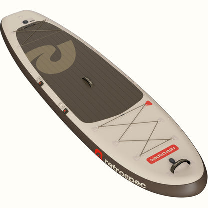 Retrospec Weekender XL Inflatable Stand Up Paddle Board 11’ - 6623