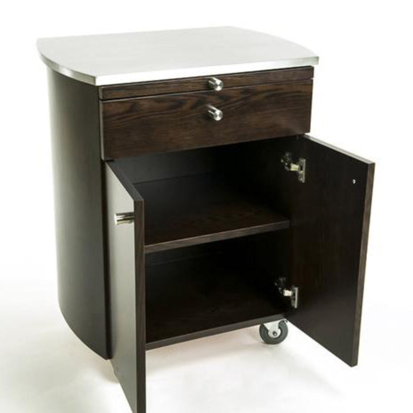 Touch America Timbale Rolling Service Rolling Cart - Wenge  - 41045
