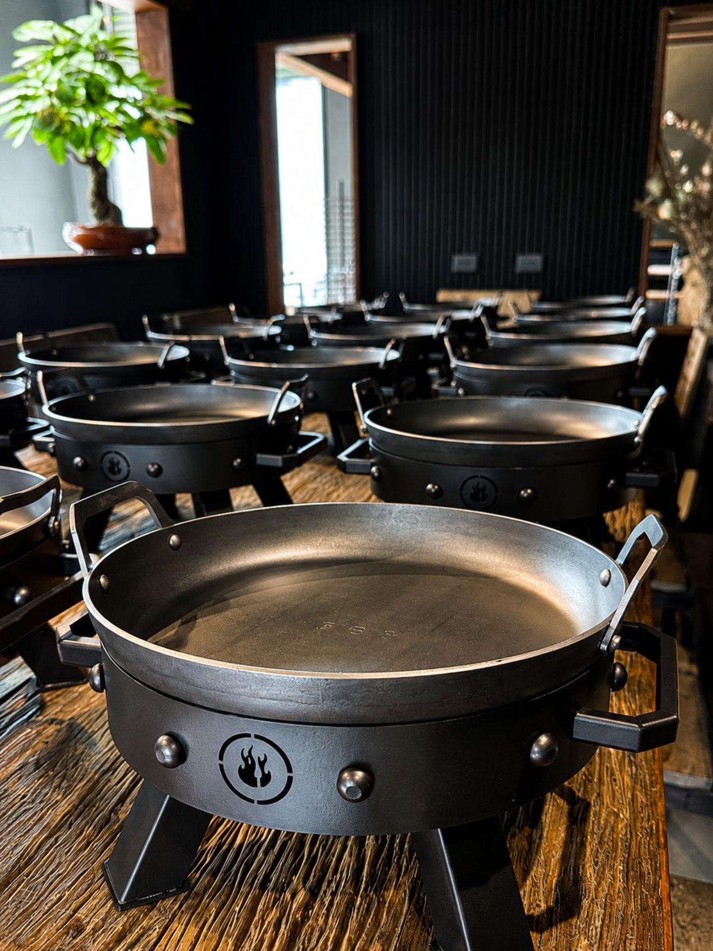 Mini Ram — Table Brazier