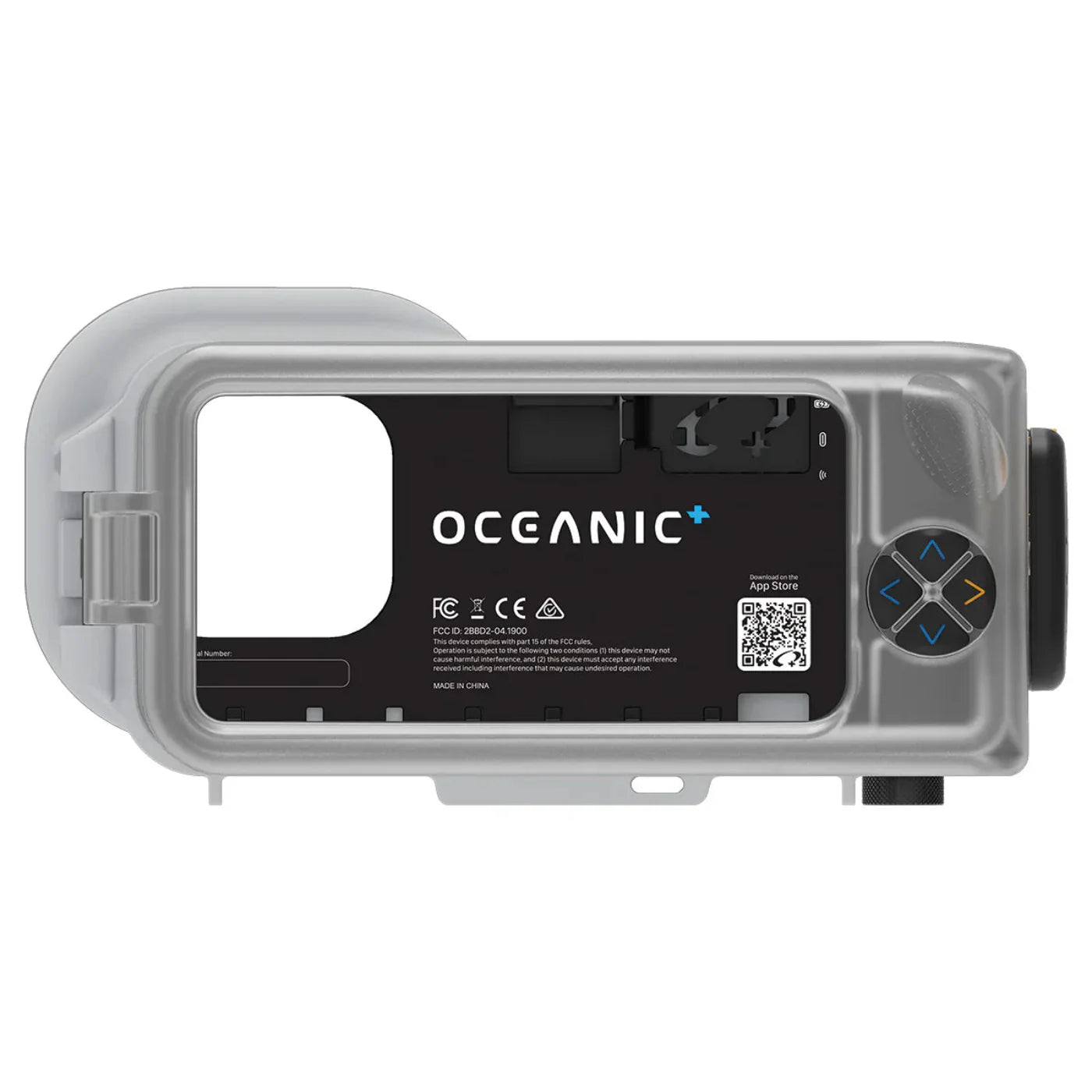 Zeagle Oceanic+ Dive Housing for use w/ iPhone - CAMERA404 HOUSING