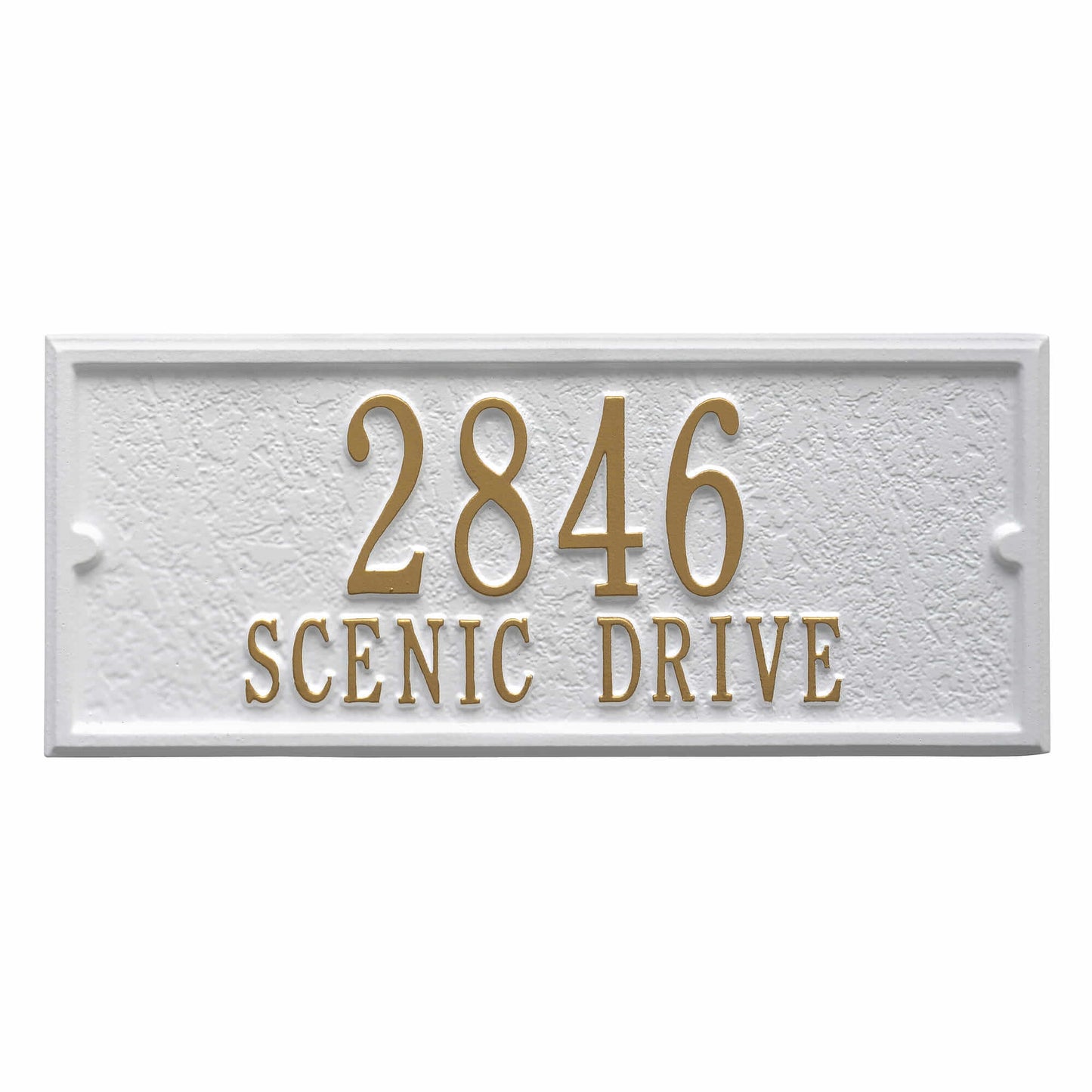 Whitehall Superior Streetside Mailbox Package -  16308
