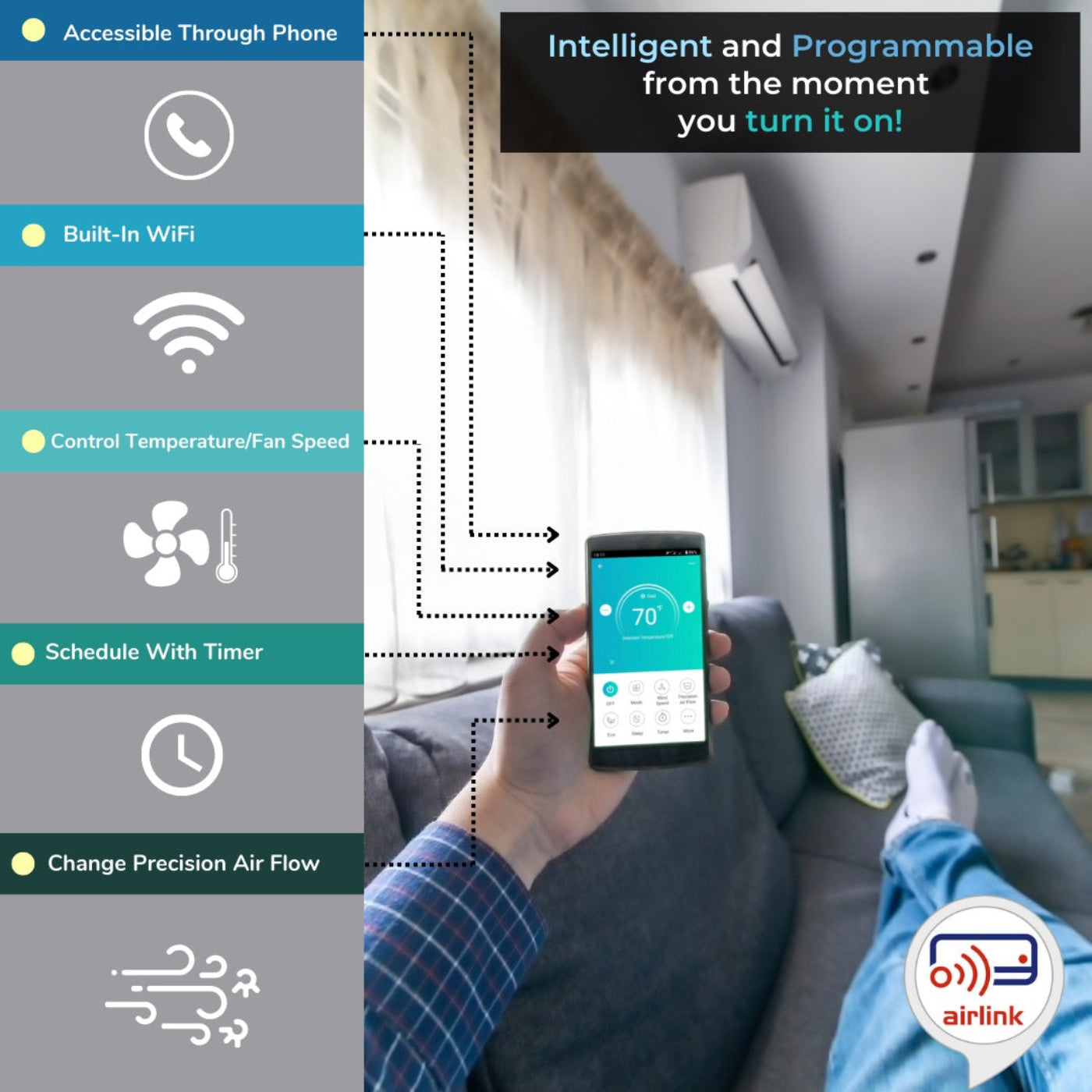 Pioneer Diamante Ultra 18,000 BTU 22 SEER2 Ductless Mini-Split Inverter++ Energy-Star Wi-Fi Air Conditioner Heat Pump Full Set 230V with 16 Ft. Kit - WYT018GLFI22RL