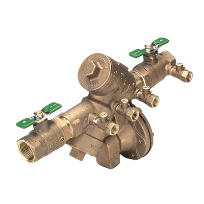 Zurn  Wilkins 975XL2 Lead-Free Reduced Pressure Backflow Preventer - 114-975XL2