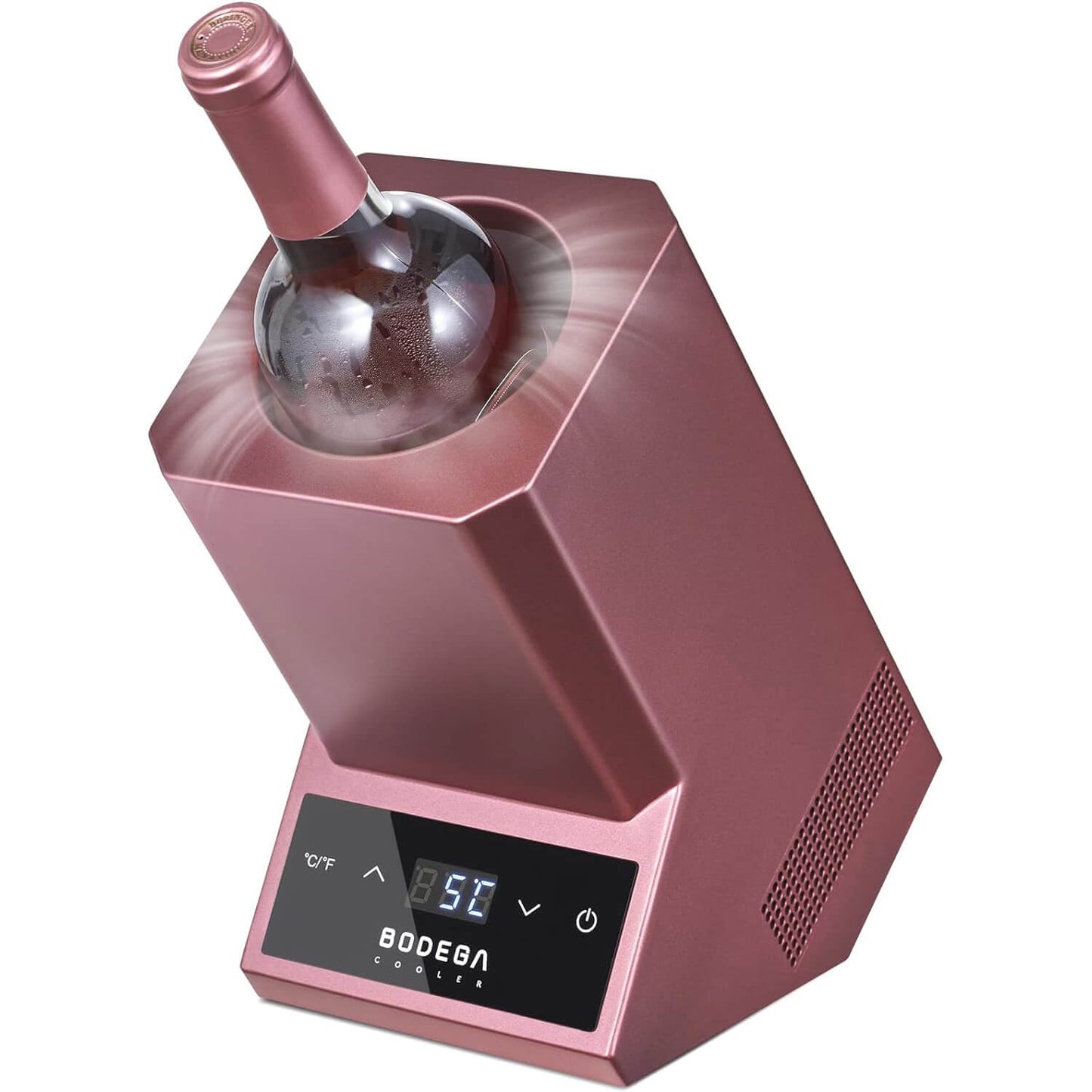 BODEGACOOLER Wine Chiller Electric Wine Bottle Chiller - CJ72-01-BK