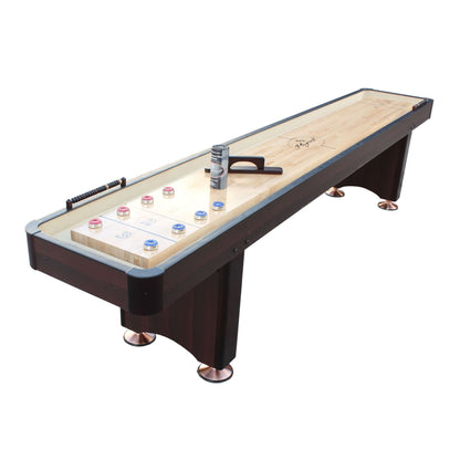 Playcraft Woodbridge Shuffleboard Table with Accessories - SHWOES09