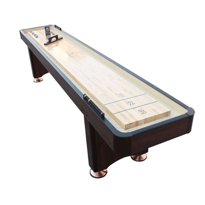 Playcraft Woodbridge Shuffleboard Table with Accessories - SHWOES09