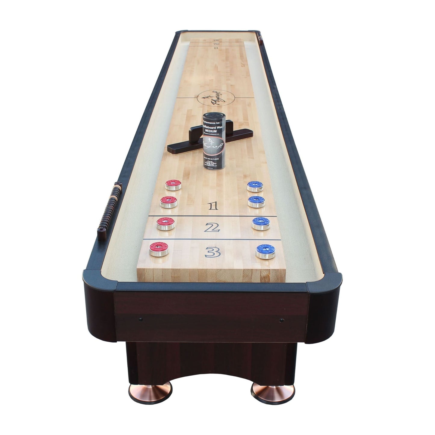 Playcraft Woodbridge Shuffleboard Table with Accessories - SHWOES09