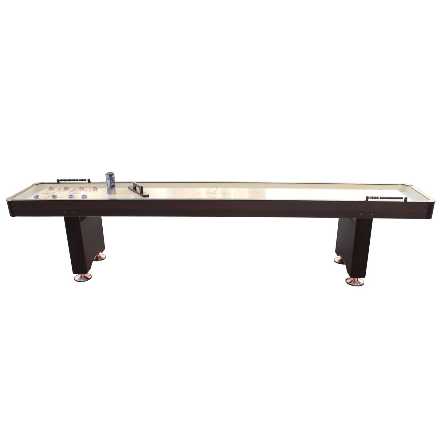 Playcraft Woodbridge Shuffleboard Table with Accessories - SHWOES09