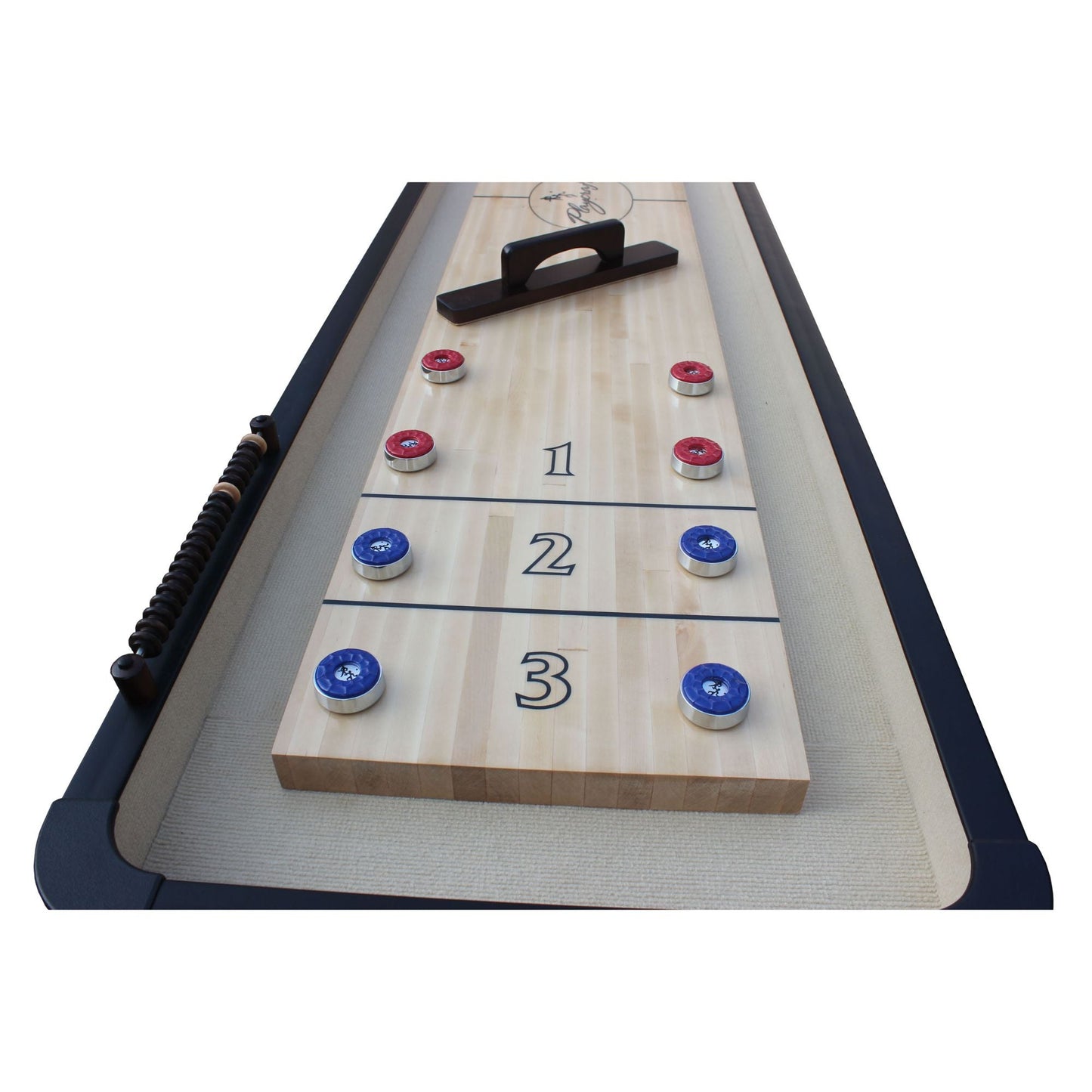 Playcraft Woodbridge Shuffleboard Table with Accessories - SHWOES09