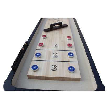 Playcraft Woodbridge Shuffleboard Table with Accessories - SHWOES09