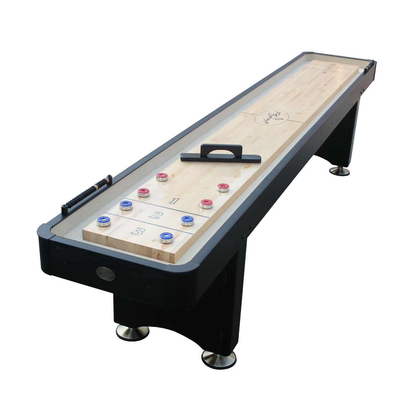 Playcraft Woodbridge Shuffleboard Table with Accessories - SHWOES09