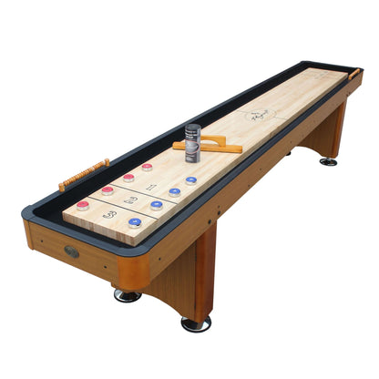 Playcraft Woodbridge Shuffleboard Table with Accessories - SHWOES09