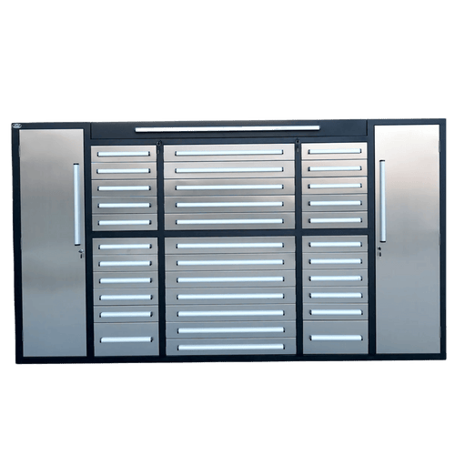 Chery Industrial [BARGAIN] 9ft Storage Cabinet (34 Drawers) - A_WW000219