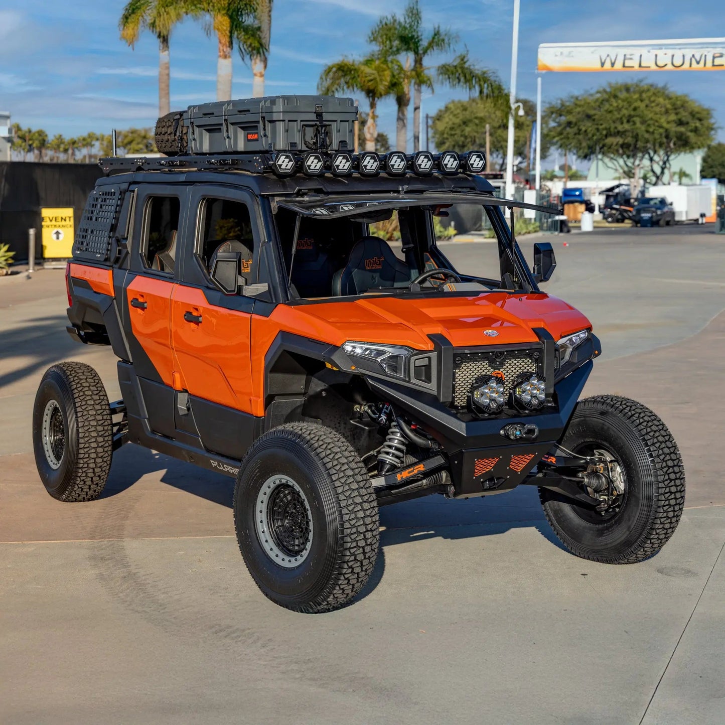 Sdr Motorsports Polaris Xpedition ADV 5 X-Plorer Series Roof Rack System Works Package - 910300-Package