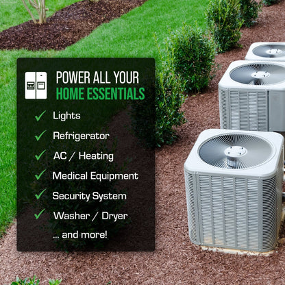 Aurora Generators DuroMax XP13000HXT 13,000 Watt Tri Fuel Portable Home Power Backup HXT Generator w/ CO Alert - PowerGen USA - XP13000HXT