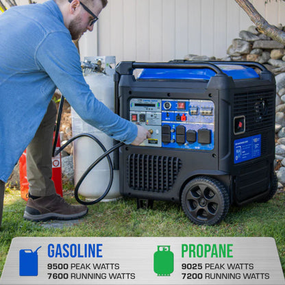 Aurora Generators DuroMax XP9500iH 9,500 Watt Portable Dual Fuel iH Inverter Generator w/ CO Alert - PowerGen USA - XP9500iH