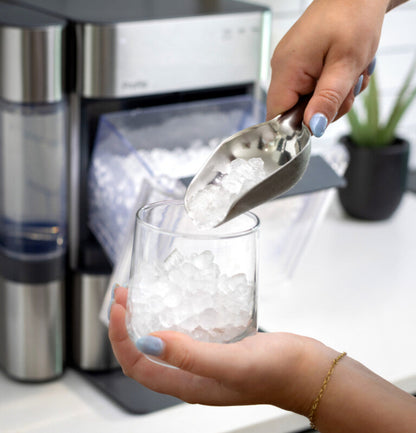 GE Appliances Profile Opal 2.0 Ultra Nugget Ice Maker with Side Tank and Scale Inhibiting Filter Stainless Steel - XPIO13SWSS