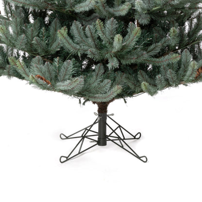 Park Hill Collection Tree Lot 7.5' Park Hill Blue Spruce LED Lights - XPQ82168
