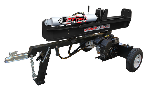 Lumber Jack 27-Ton Gas Log Splitter Kohler Engine - YTL-007-995