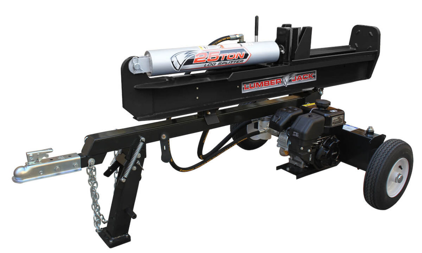 Lumber Jack 25-Ton Gas Log Splitter - YTL-590-500