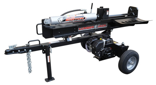 Lumber Jack 25-Ton Gas Log Splitter - YTL-590-517